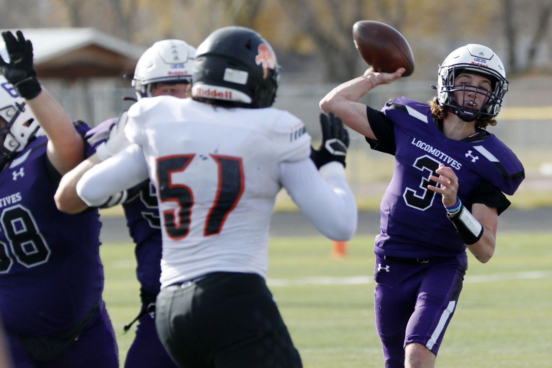 Laurel v Frenchtown football